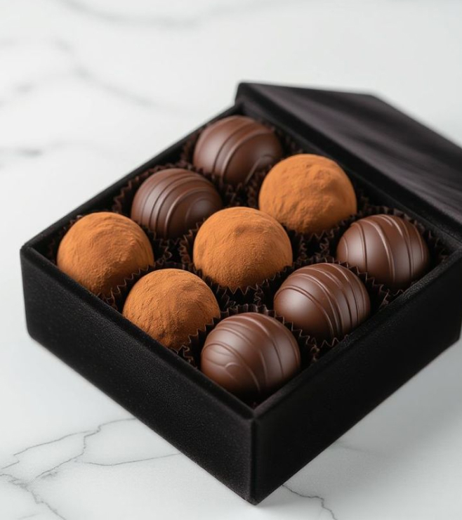 Luxe Melt Choco Truffles, Chocolate Truffles