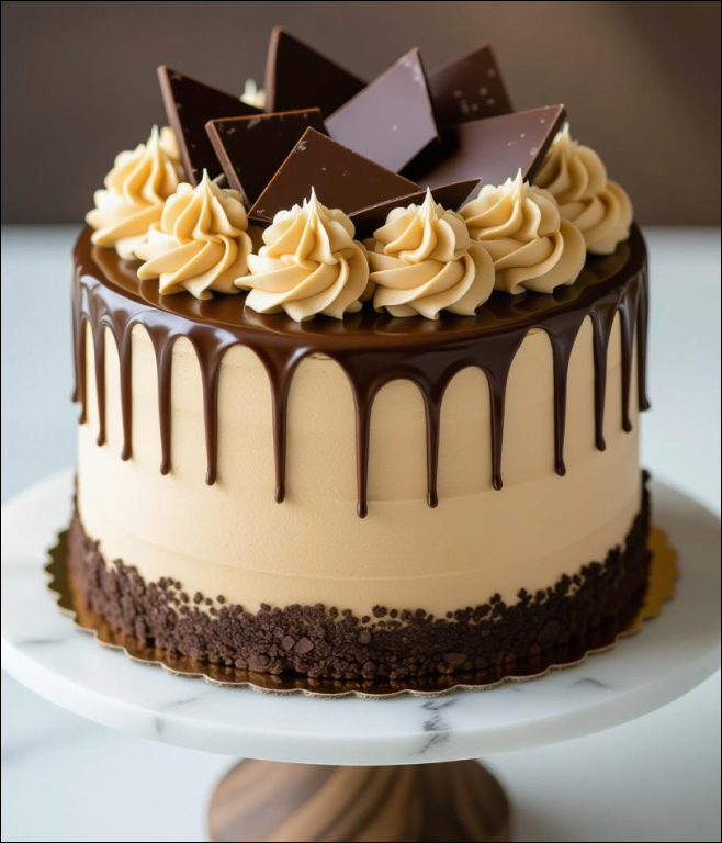 Chocoholics Dream Cake