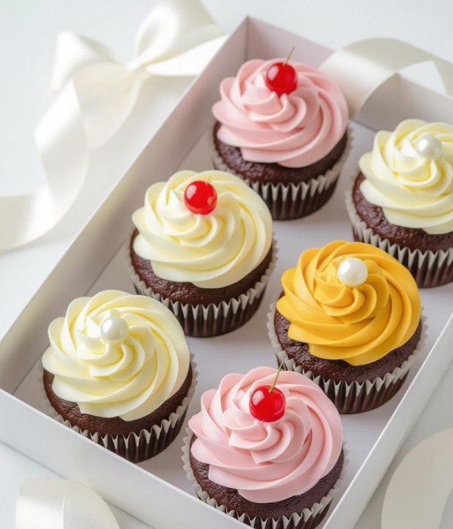 Pastel Wonder Cupcakes, Cupcakes