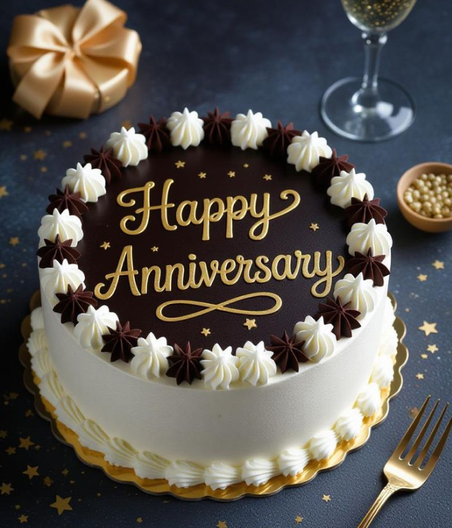 Midnight Romance Cake, Cakes