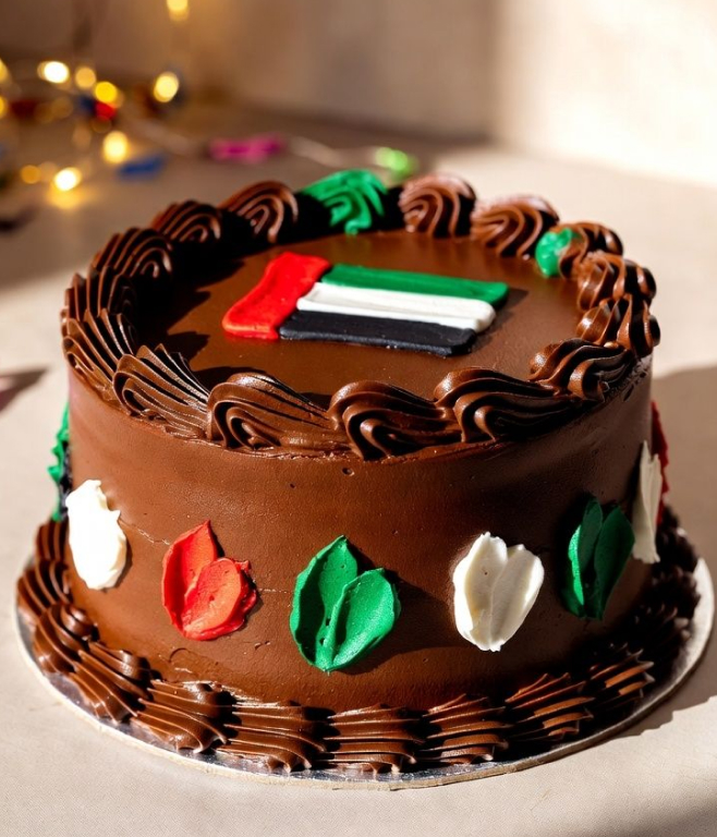 UAE Festive Harmony Cake