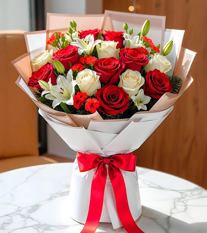 Winter Classic Bouquet