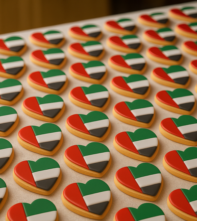 Heart of the Nation Cookies