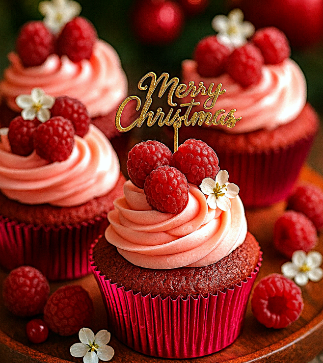 Winter Wishes Cupcakes