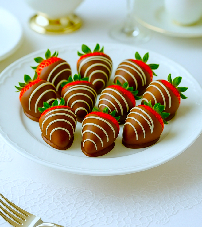 The Classic Dipped Strawberries