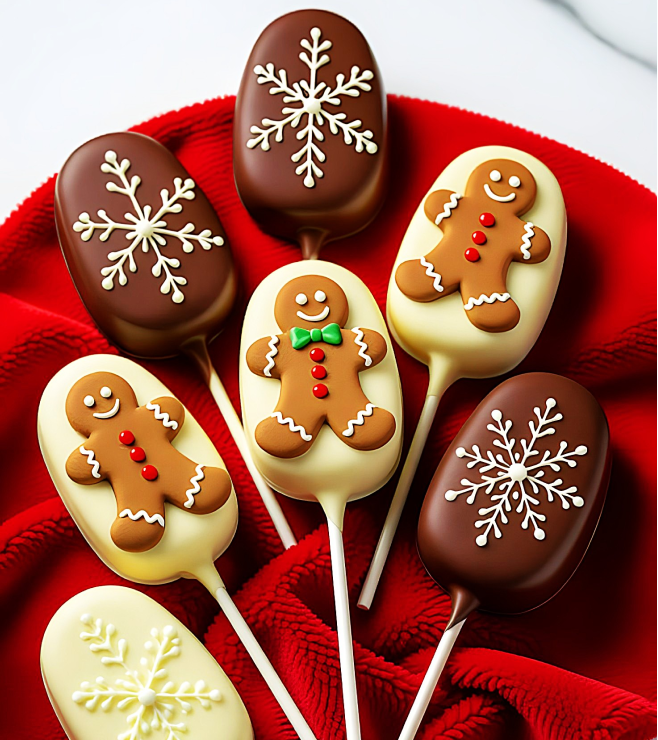 North Pole Treat Cakesicles