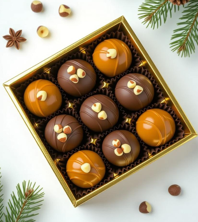 Luxe Bites Truffle Box