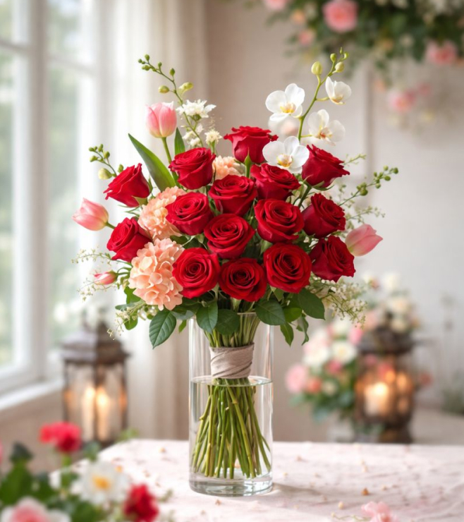 Forever Soulmate Arrangement, Flowers