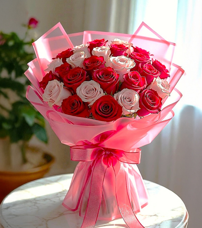 Rosy Gesture Bouquet