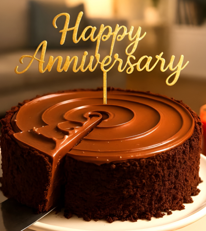 Chocolate Heartbeat Cake, Cakes