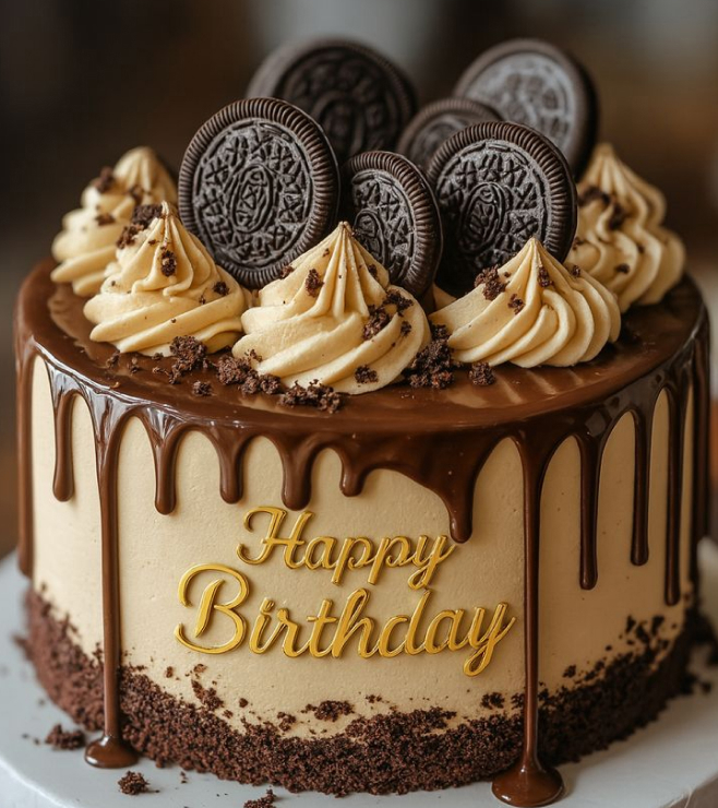 Oreo Crowned Indulgence Cake