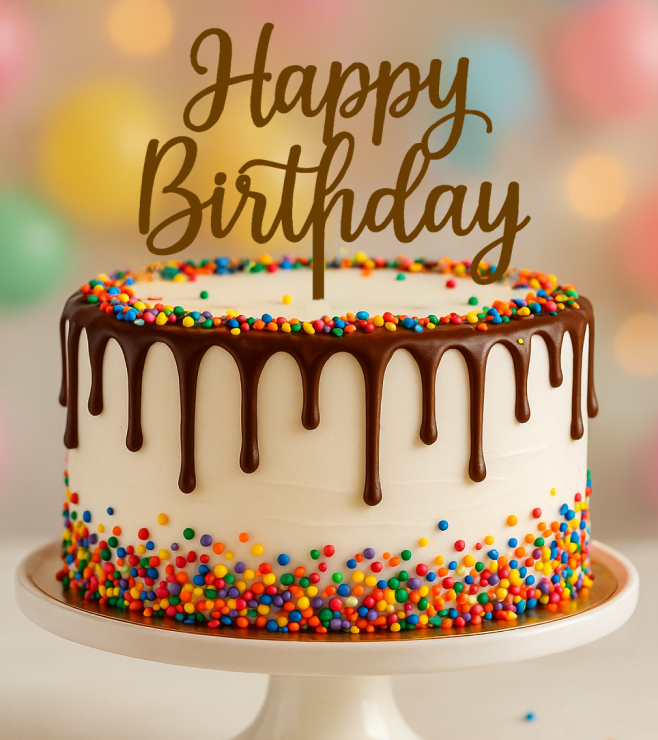 Sprinkle Celebration Cake, Cakes