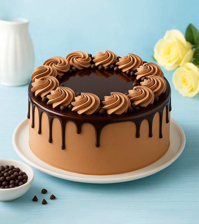 Comfort Chocolate Cake