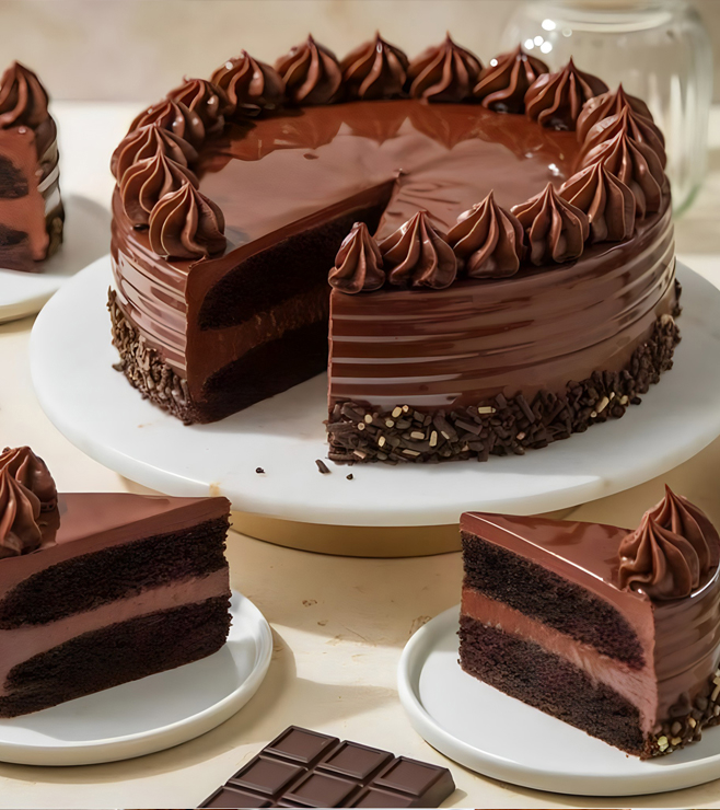 Classic Chocolate Layered Cake