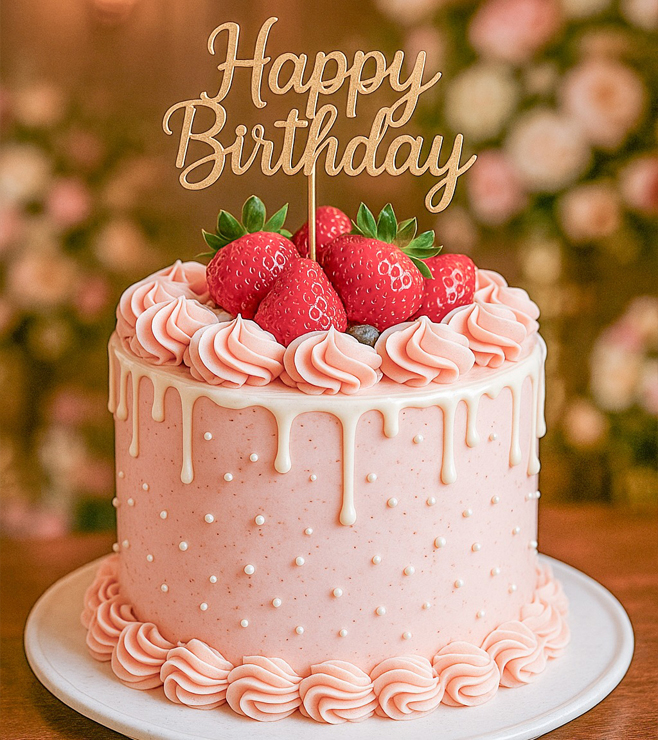 Pink Whipped Wonder, Cakes