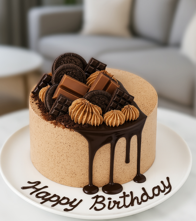 Oreo Chocolate Indulgence Cake
