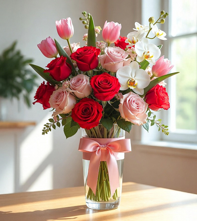 The Search is Over Arrangment