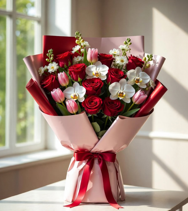 Steal Hearts Bouquet