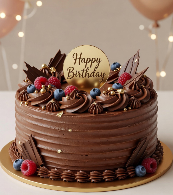 Chocolatey Party Cake, Cakes