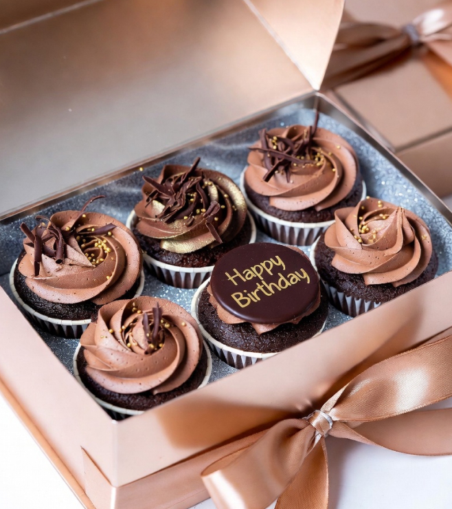 Choco Wish Cupcakes