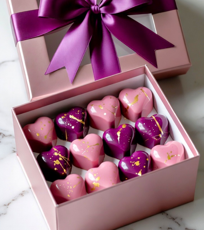 Premium Hearts Chocolates