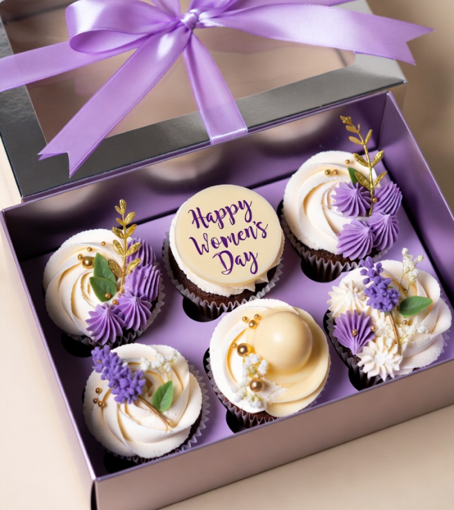 Grandeur Glow Cupcakes