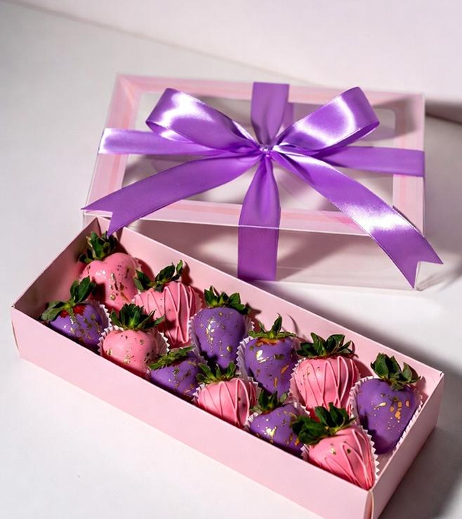 Pure Delight Dipped Strawberries
