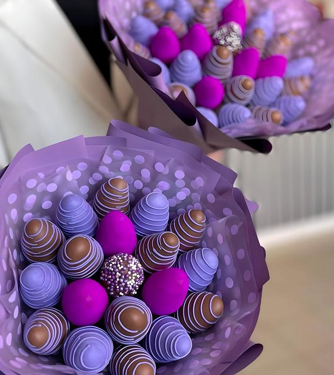 Cream Kiss Dipped Strawberries, Women's Day