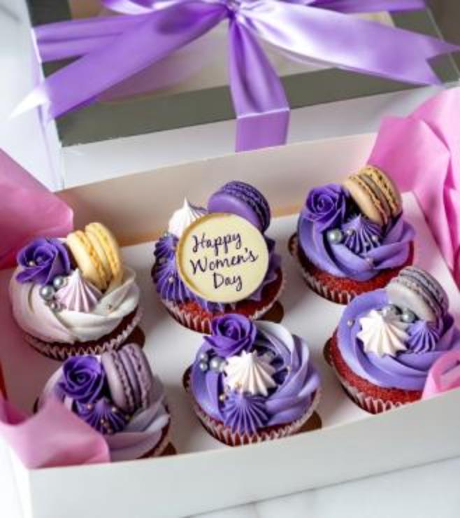 Gleaming Grace Cupcakes, Women's Day