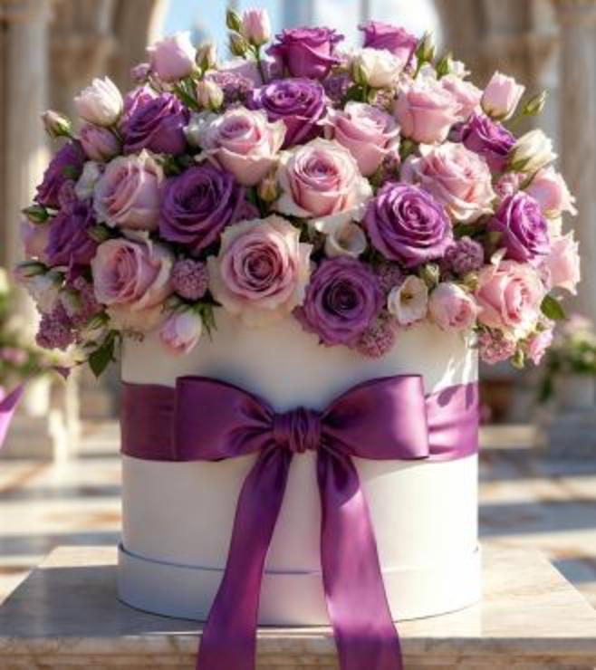 Beautiful Impact Hatbox