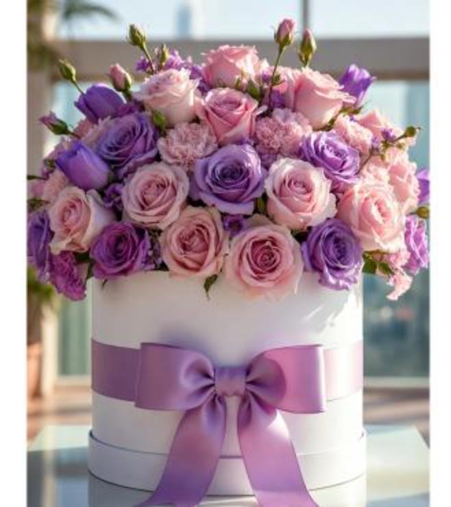 Bright as She Is Hatbox