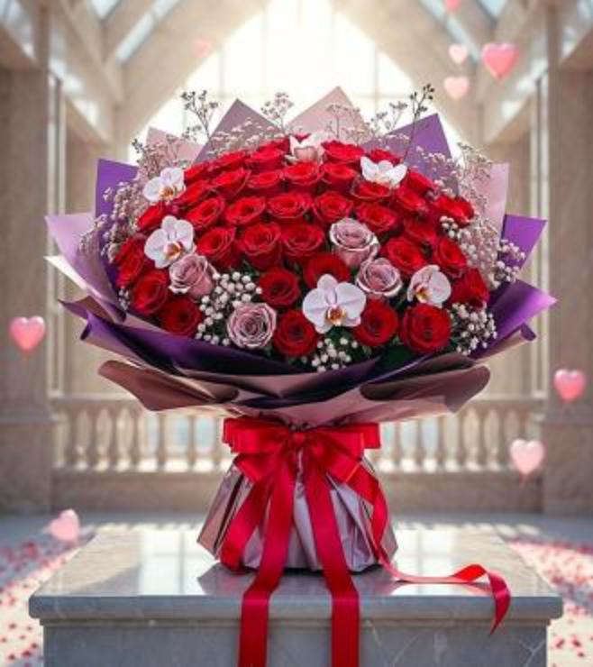 Celebrating Her Always Bouquet