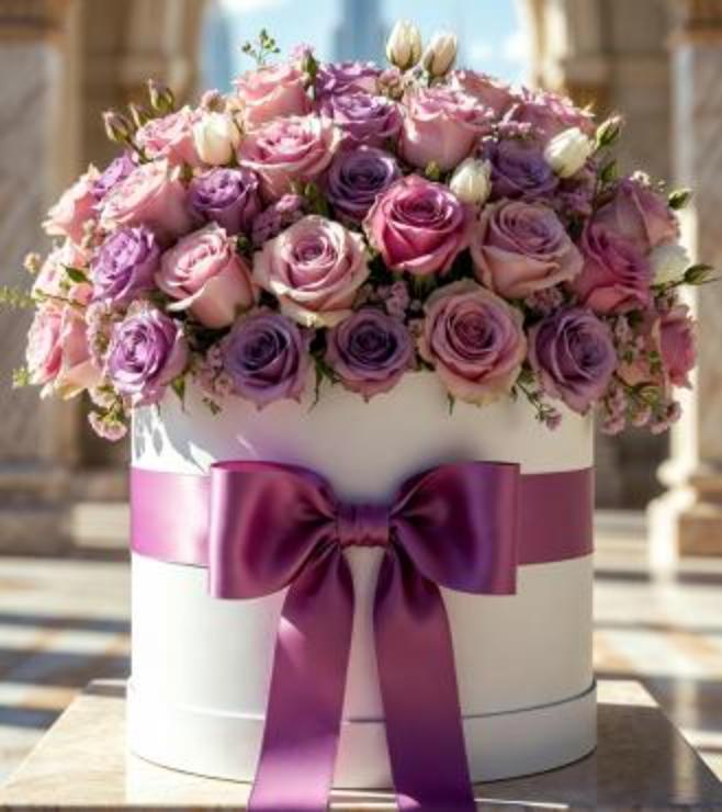 Grace in Bloom Hatbox