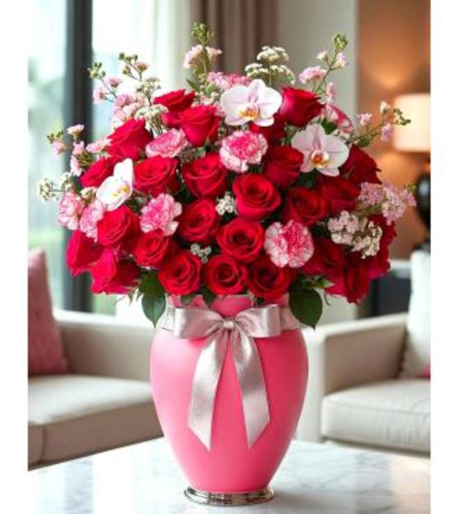 Graceful Glow-Up Arrangement