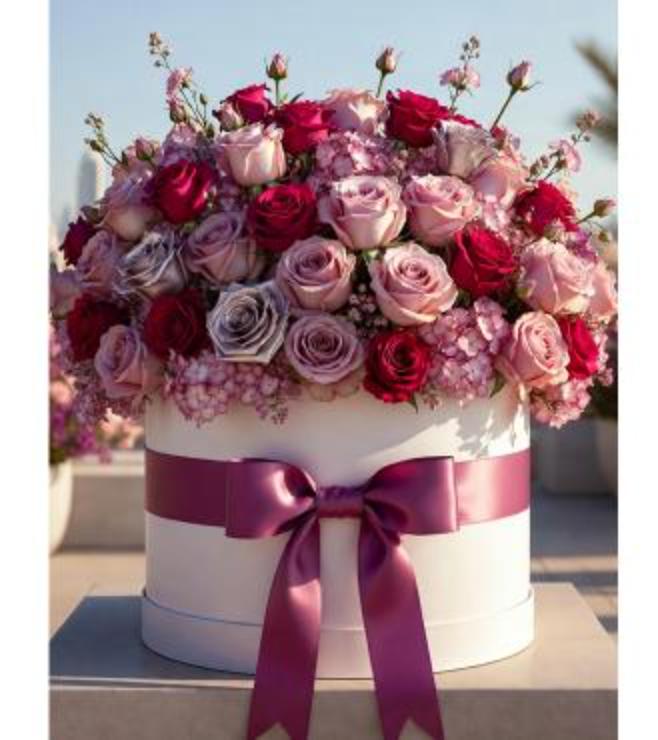 Graceful Moments Hatbox