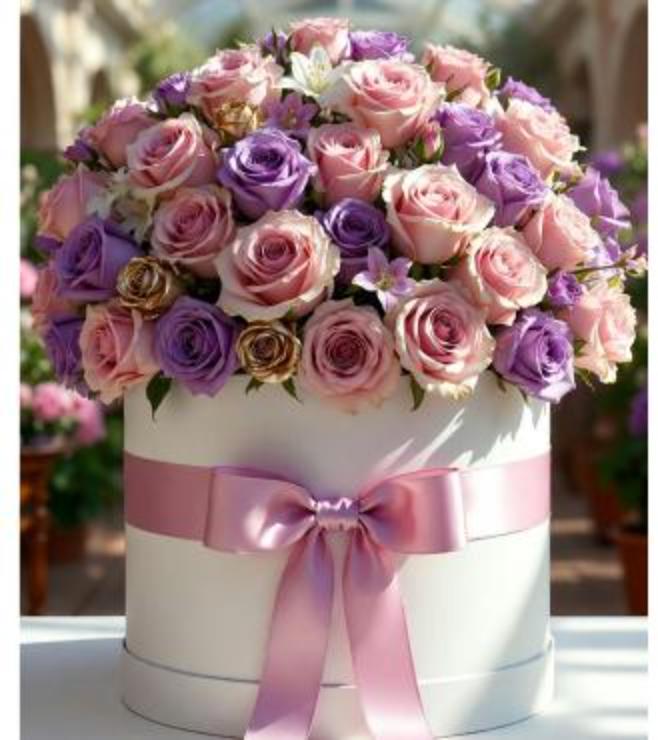 Her Kind of Magic Hatbox