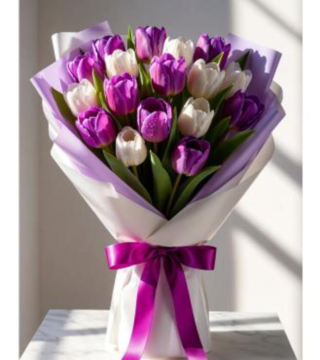 She is a Showstopper Tulips