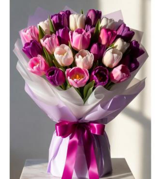 Tulips of Grace Bouquet