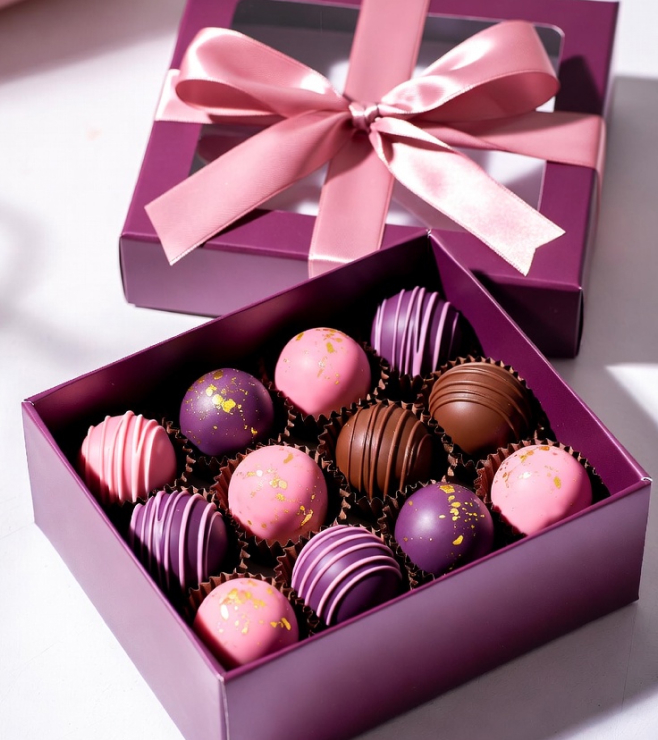 Choco-Queen Truffle Treats