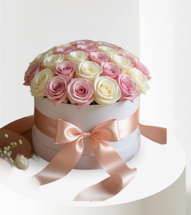 For The Love of Rose Hatbox
