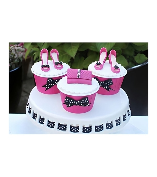 Pink Boutique Cupcakes