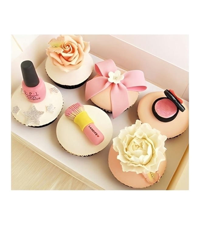 Pastel Girl Cupcakes