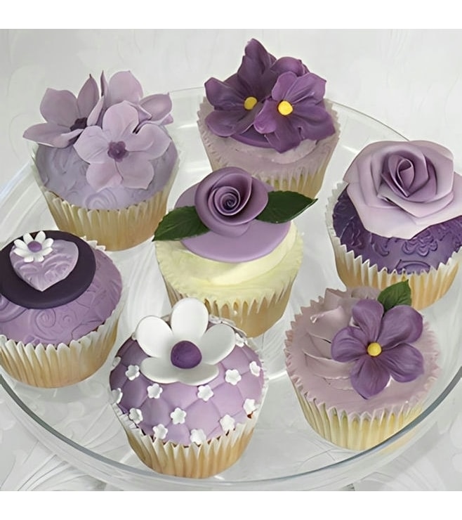 Flower Garden Cupcakes
