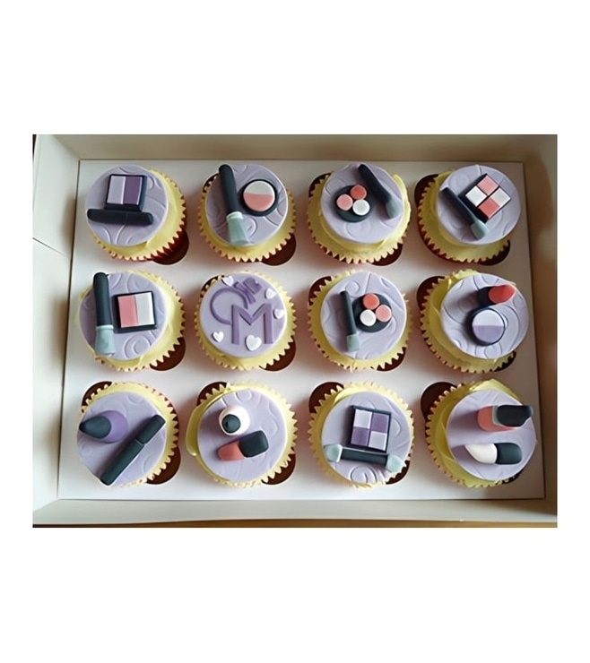 Make-Up Dreams Cupcakes