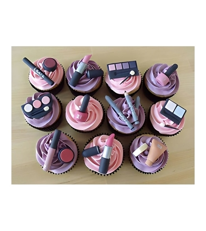 Contouring Kit Cupcakes