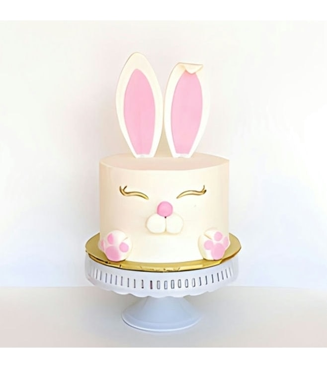 Paws Up Bunny Cake