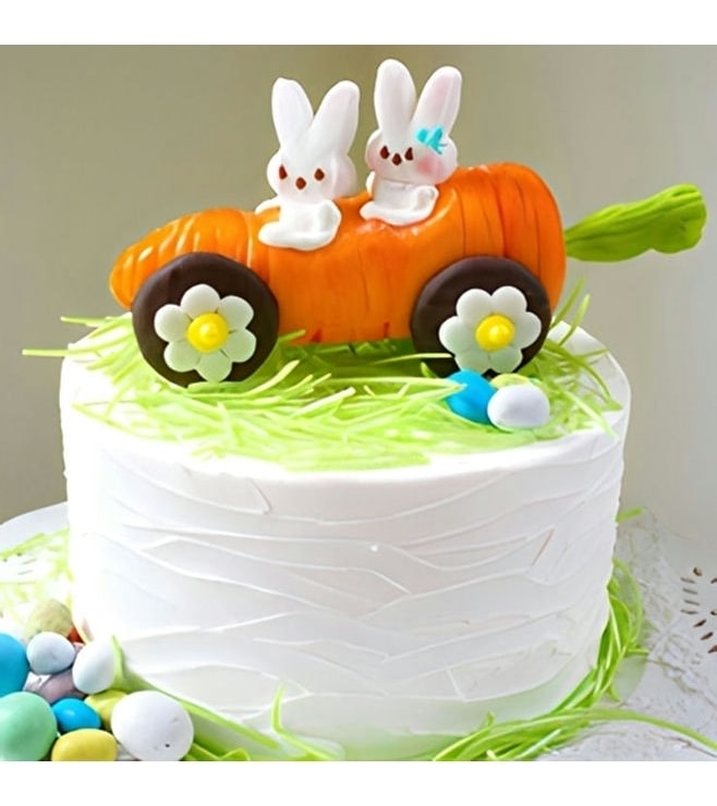 Rabbit Racer Cake