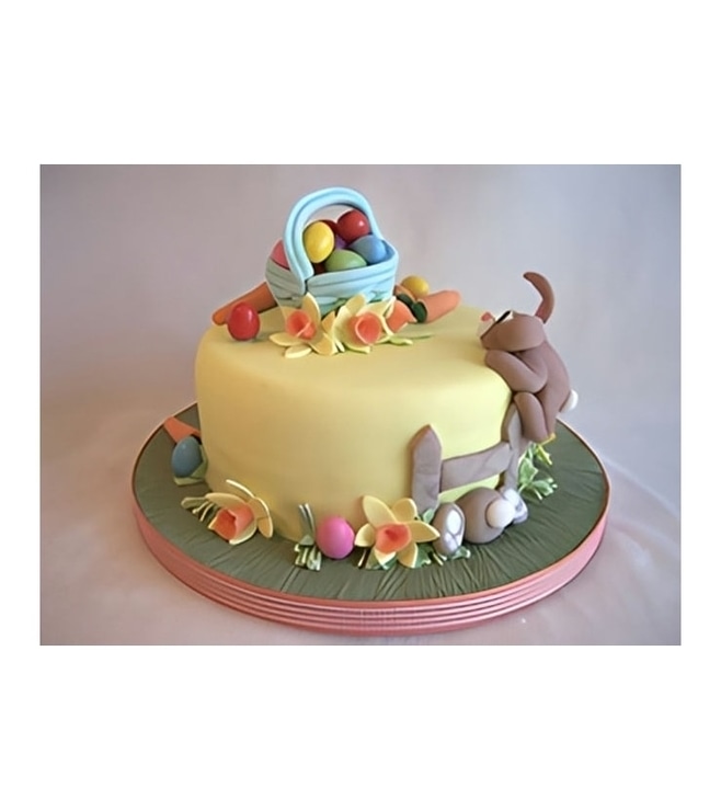 Easter Hunt Cake