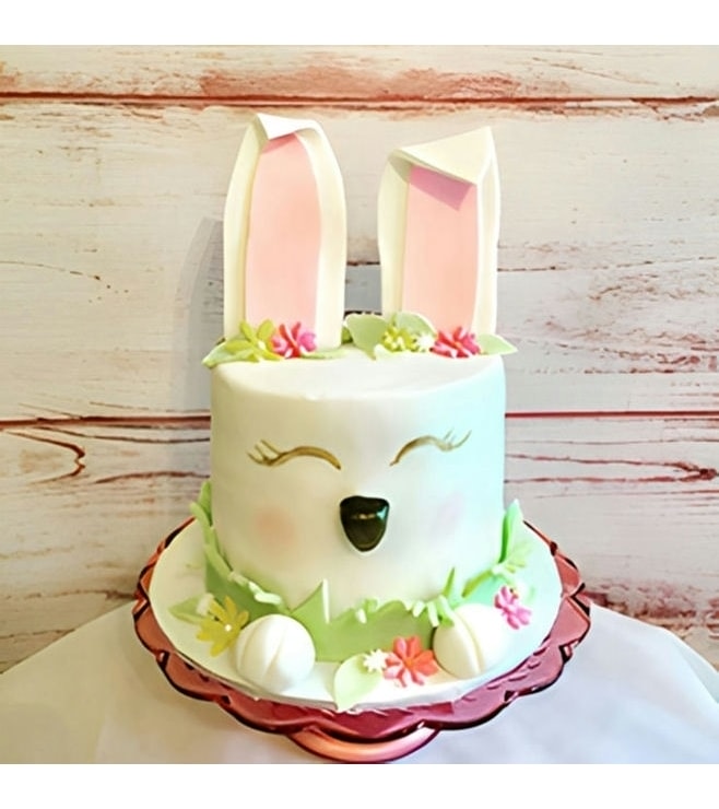 Spring Bunny Cake