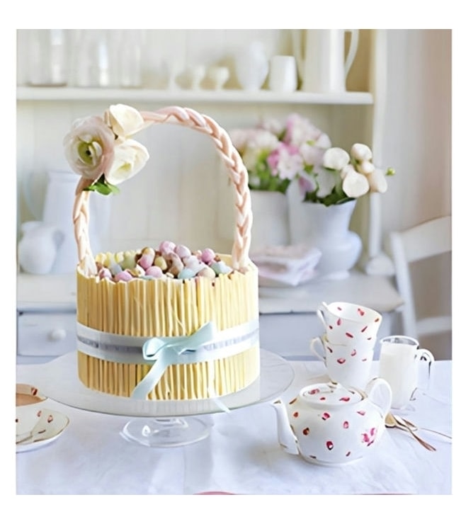 Basket of Eggs Cake